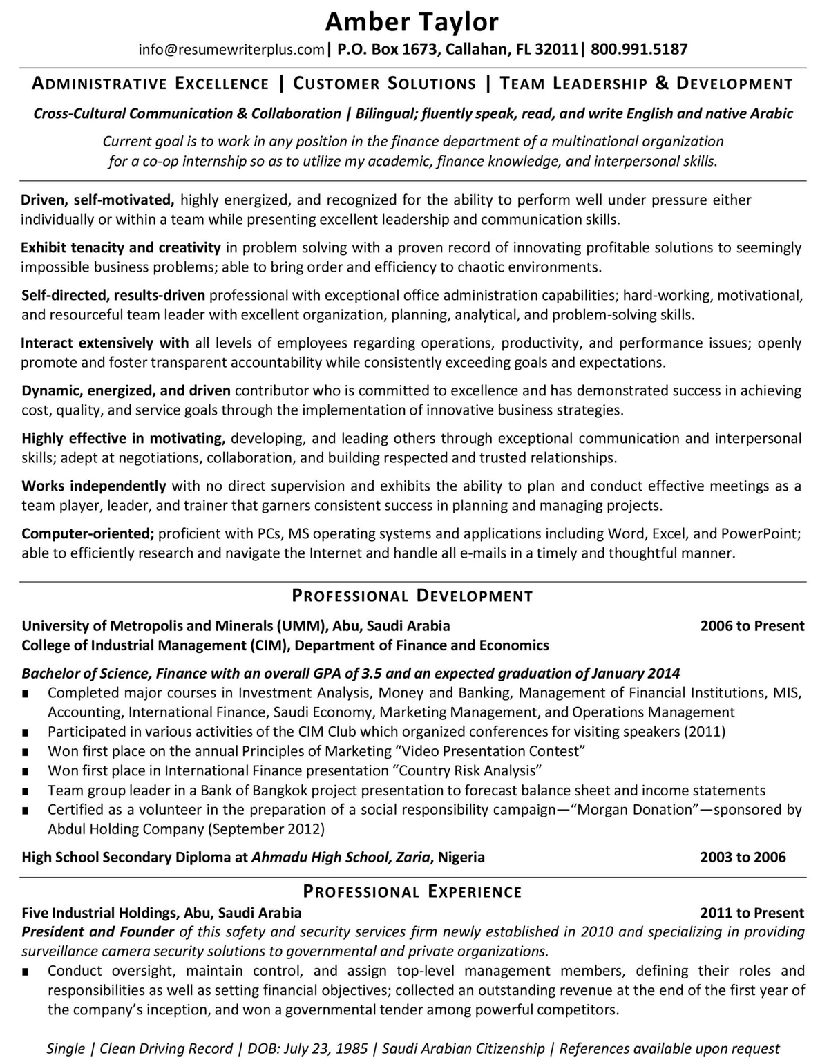 Administrative-Customer-Solutions-Team-Leadership-and-Development-Resume