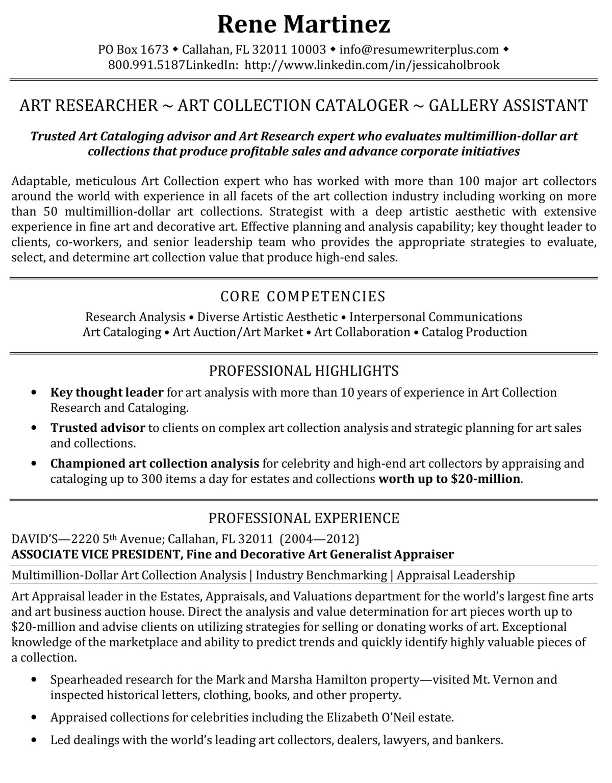 Art-Researcher-Art-Collection-Cataloger-Gallery-Assistant-Resume-1