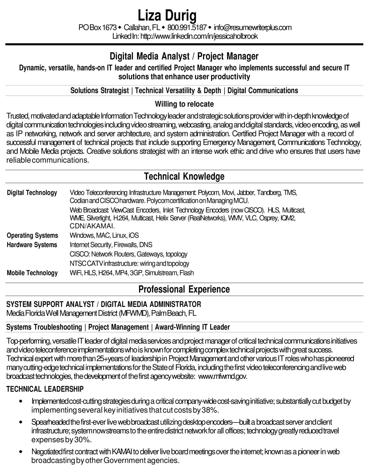 Digital-Media-Analyst-Project-Manager-Resume-1