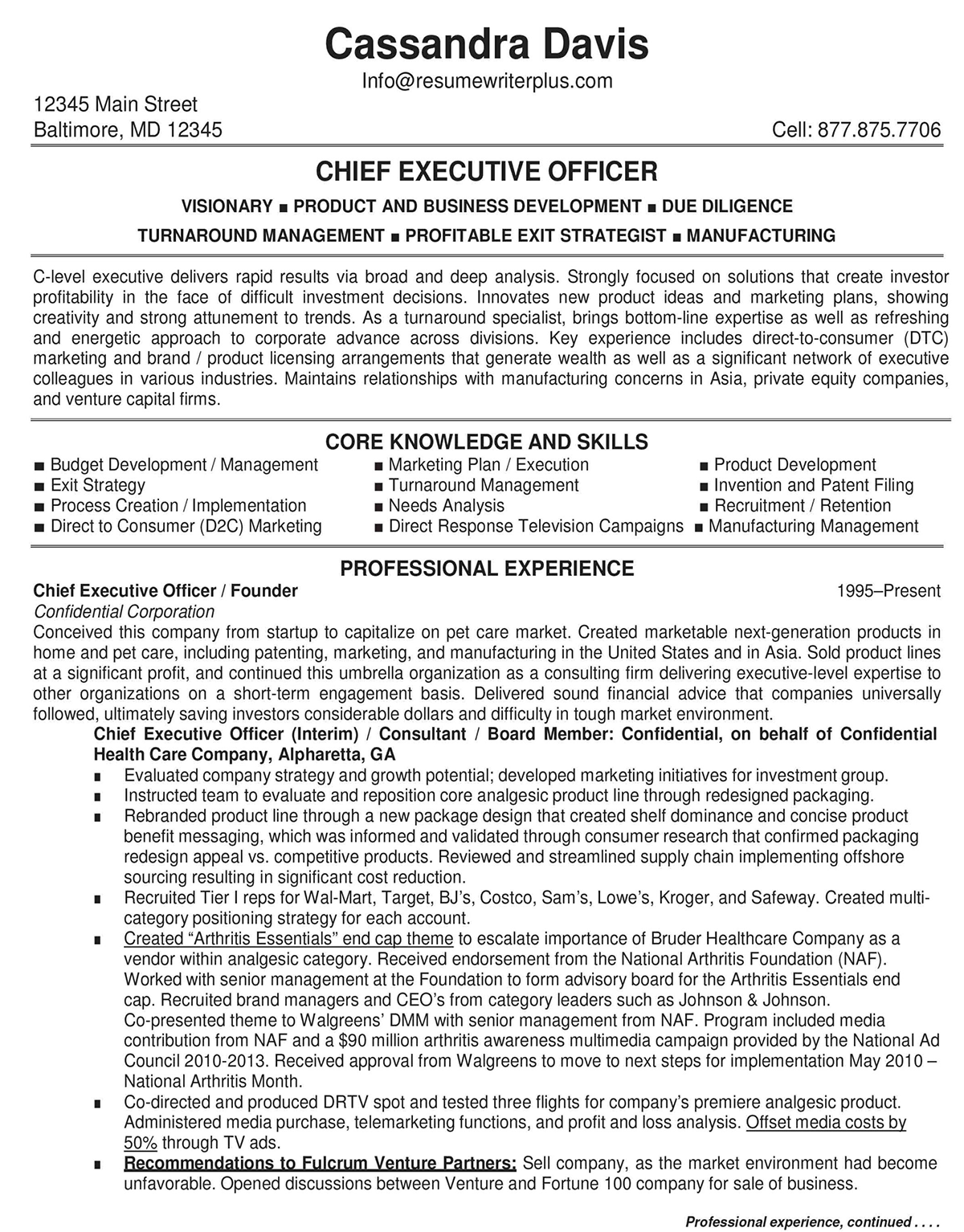 Chief-Executive-Officer-Resume-1