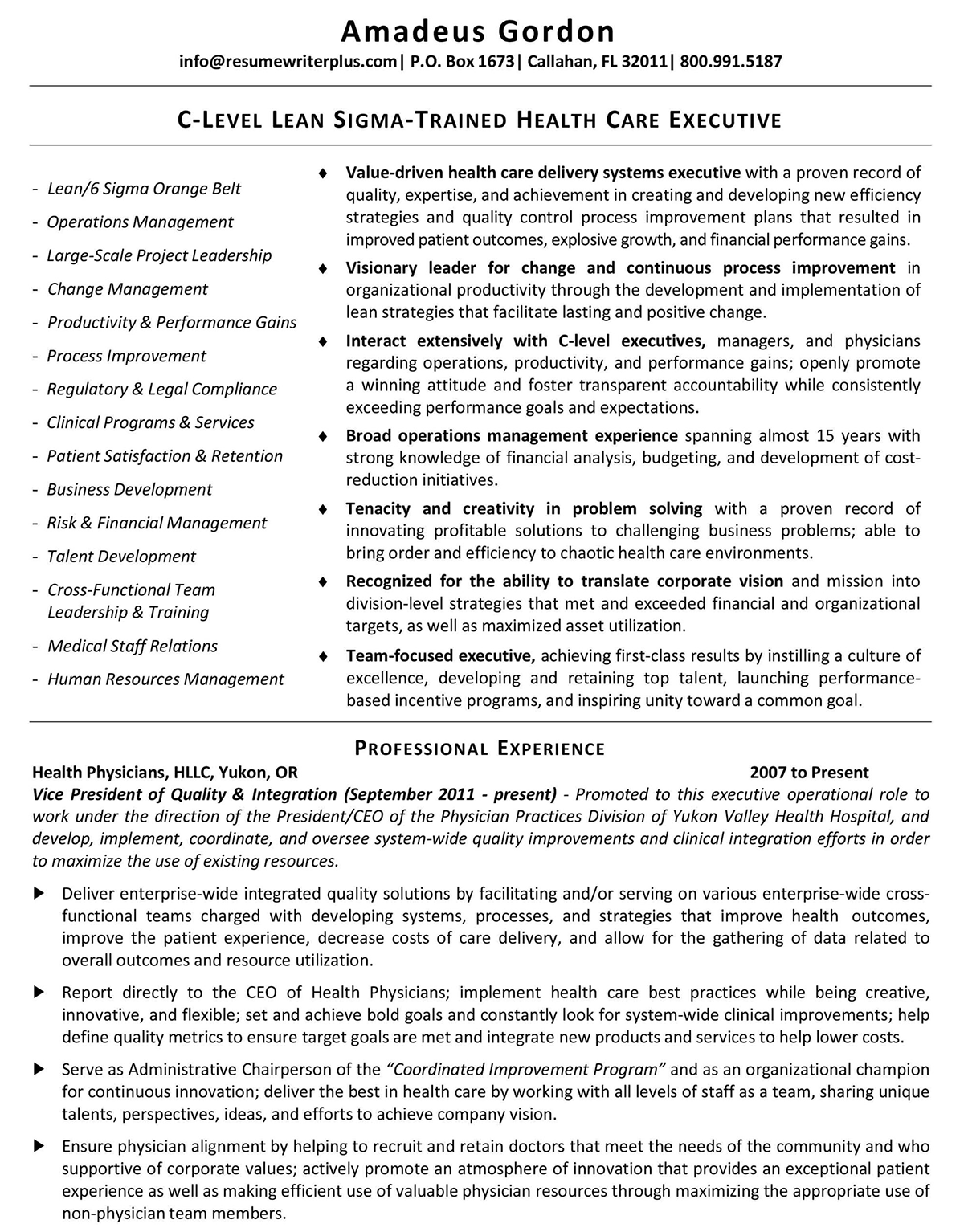 C-Level-Lean-Sigma-Trained-Health-Care-Executive-Resume-1
